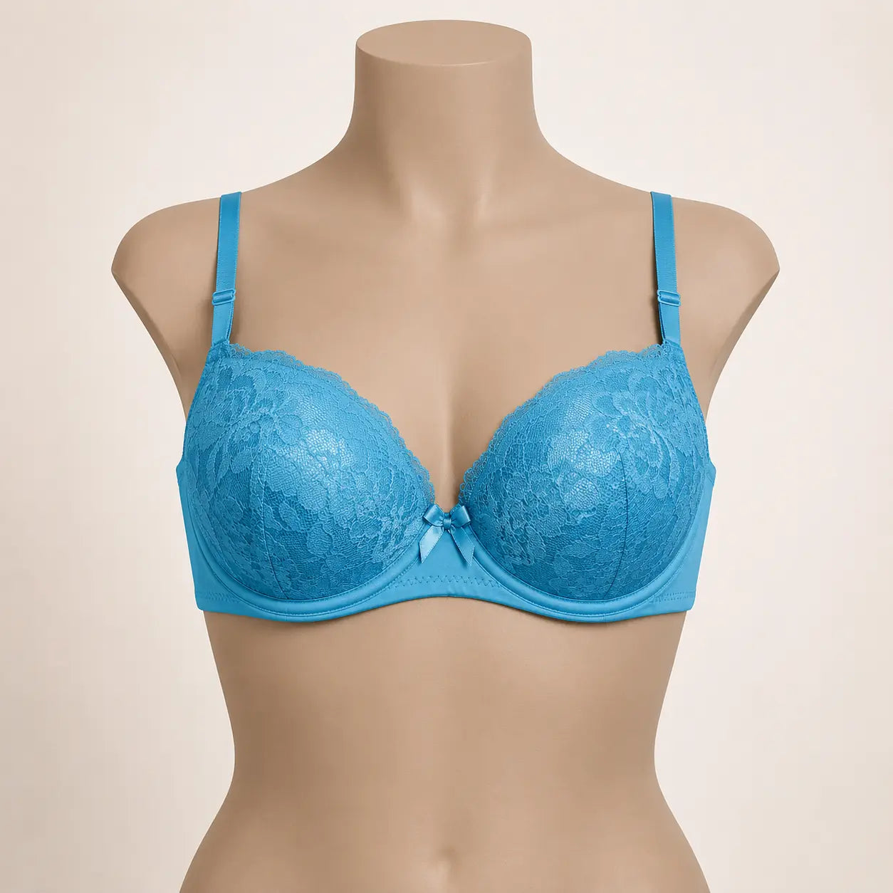 Everyday Supportive Floral Lace Bra