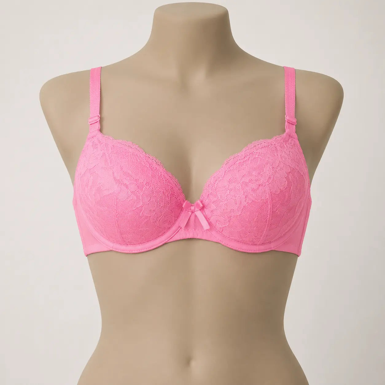 Everyday Supportive Floral Lace Bra