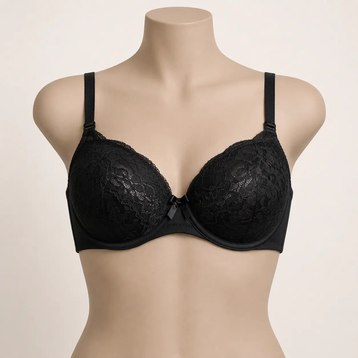 Everyday Supportive Floral Lace Bra