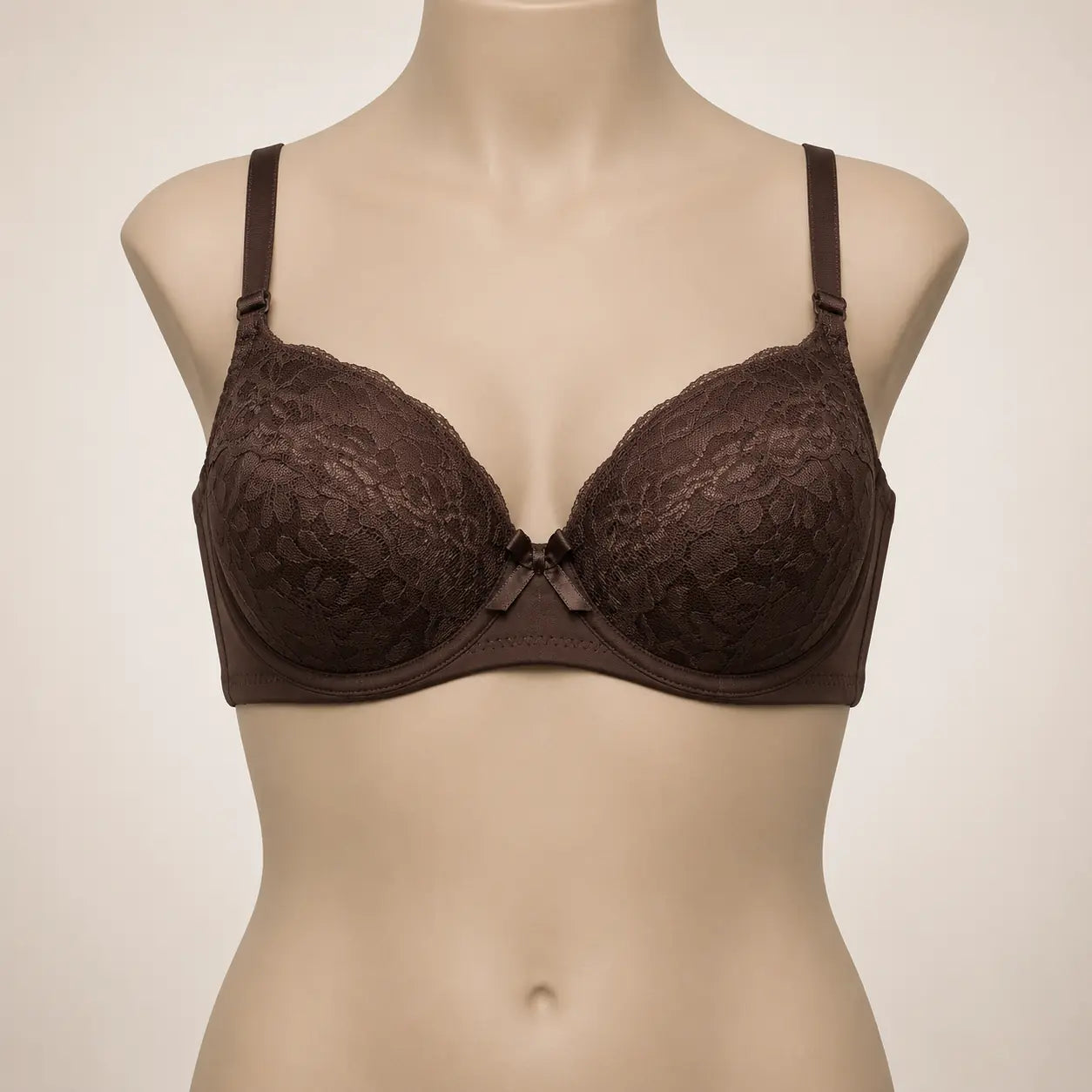 Everyday Supportive Floral Lace Bra