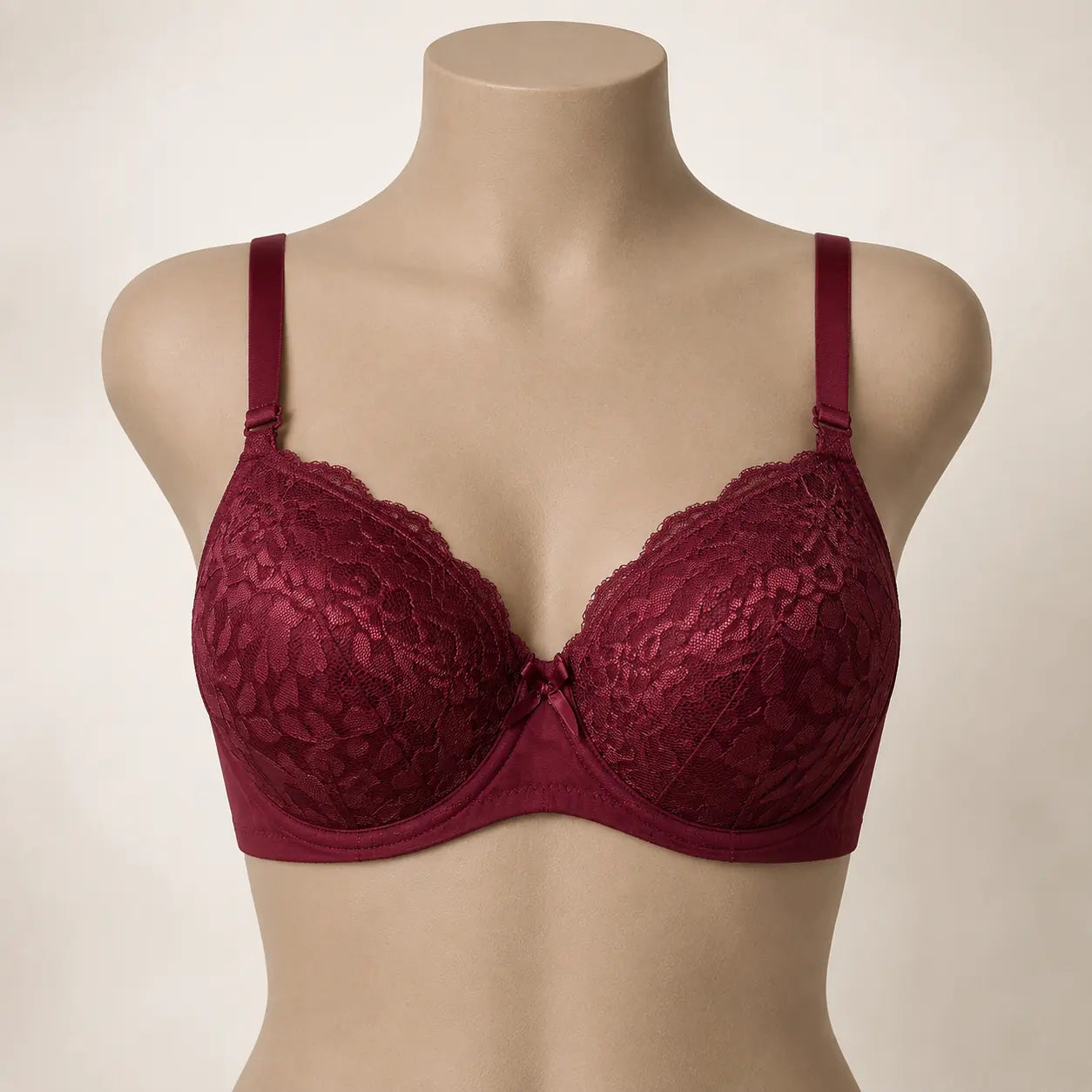 Everyday Supportive Floral Lace Bra