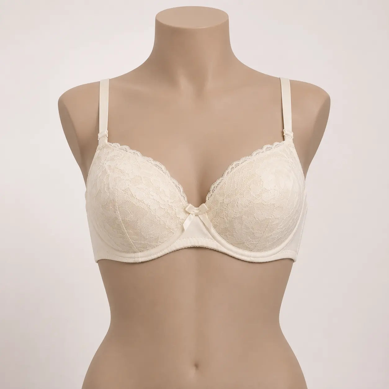 Everyday Supportive Floral Lace Bra