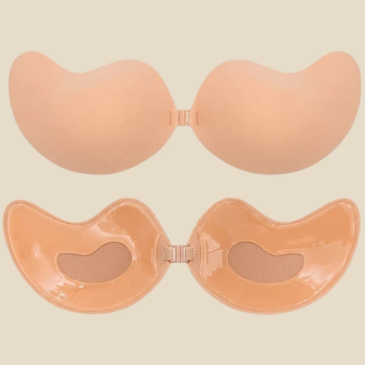 Adhesive Strapless Silicone Bra