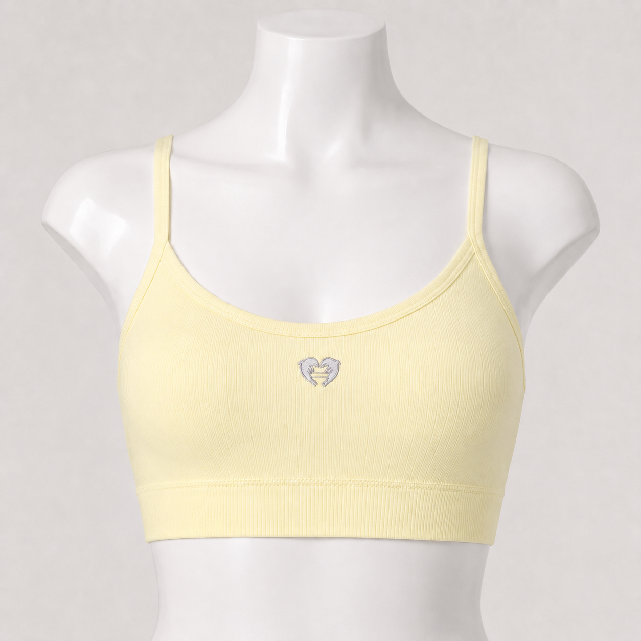 Sports Bra - Premium Ribbed Knit