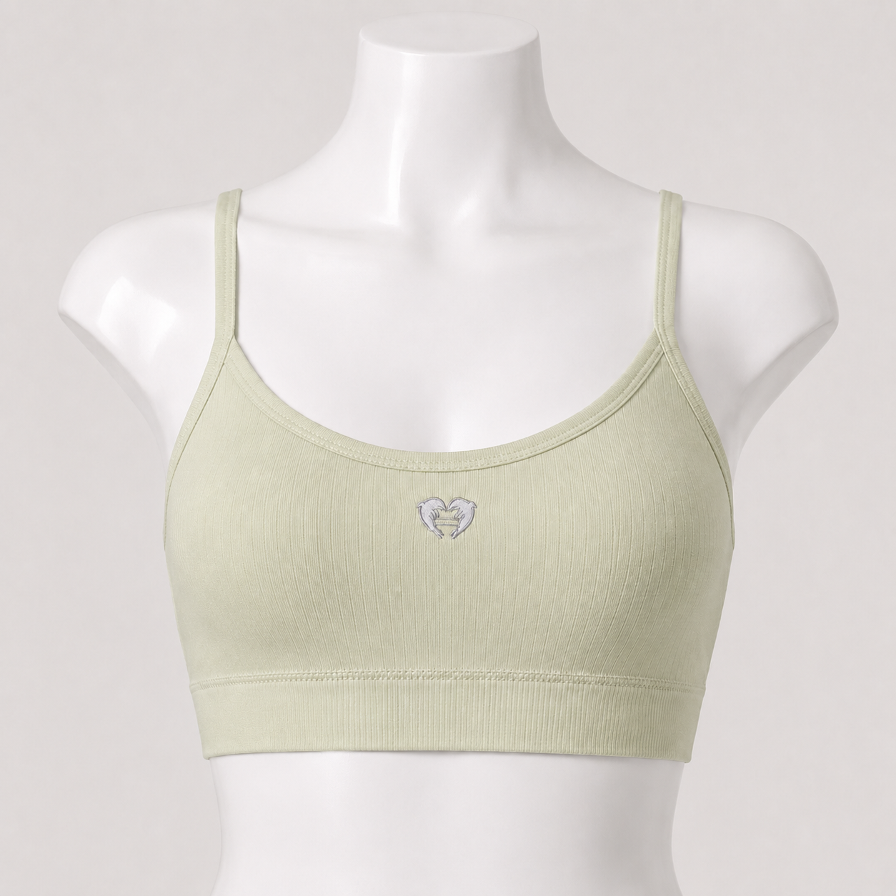 Sports Bra - Premium Ribbed Knit