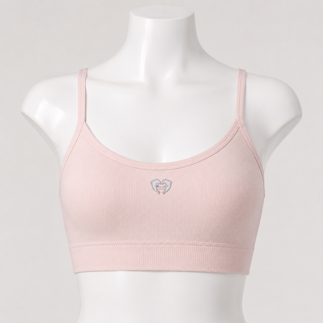 Sports Bra - Premium Ribbed Knit