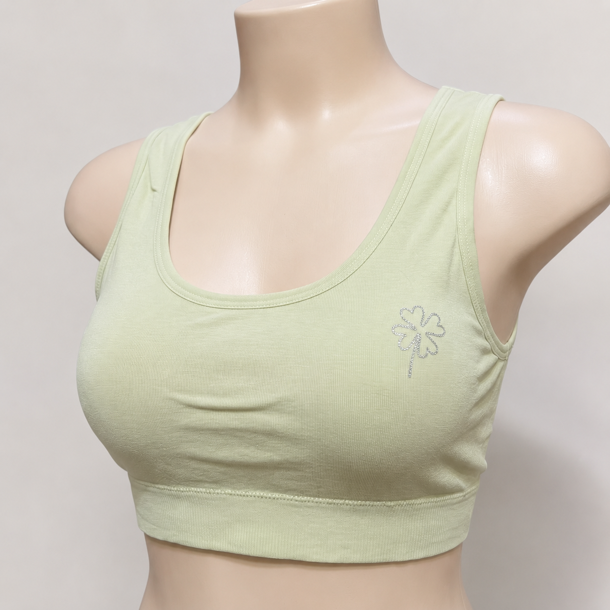 Sports Bra - Premium Ribbed Comfort
