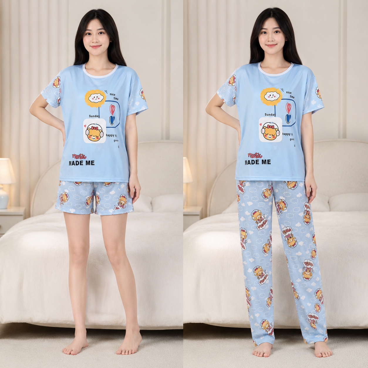 The Sunday Melody 3-Piece Lounge Set