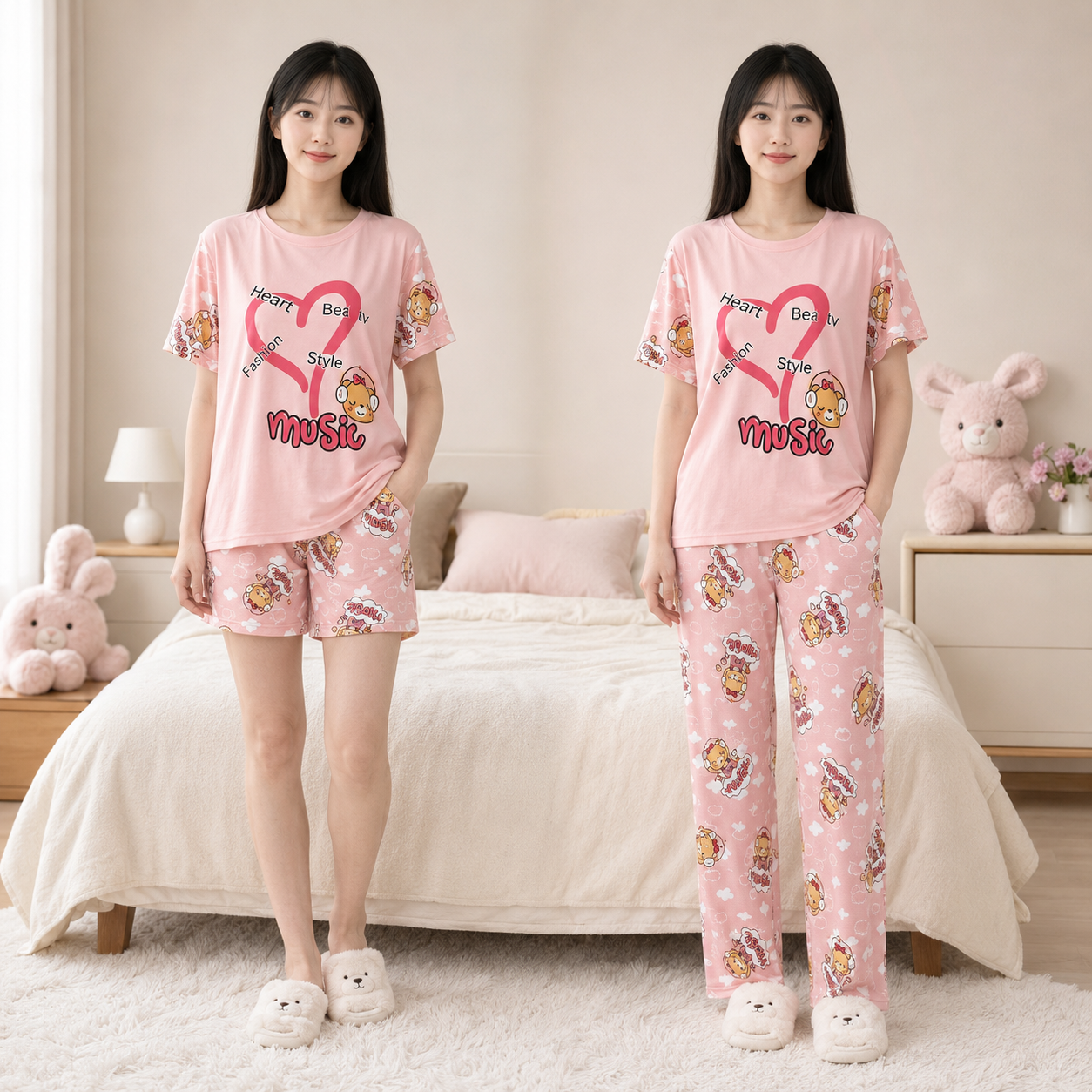 The Sweet Beat 3-Piece Lounge Set