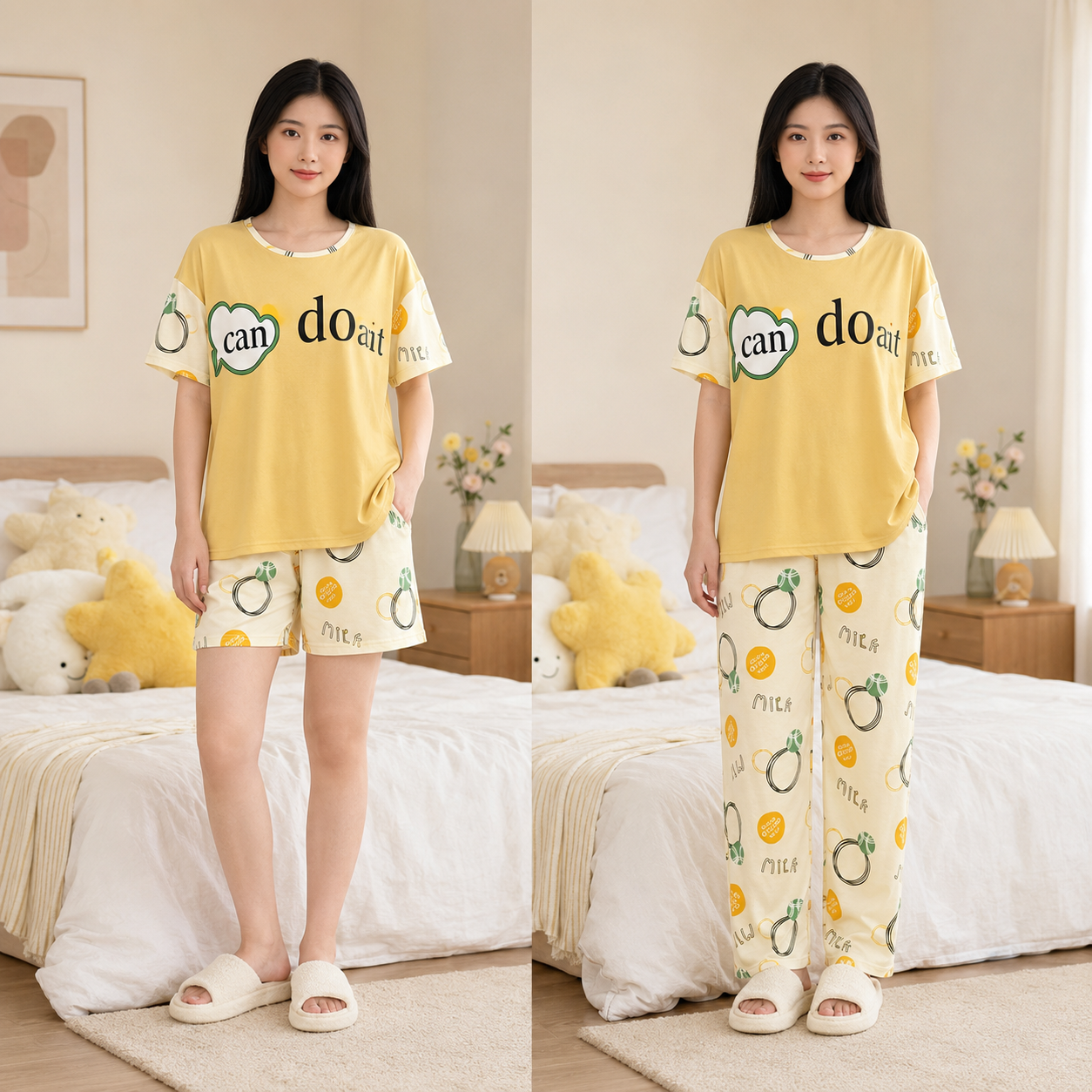 The "Can Do ait" 3-Piece Lounge Set