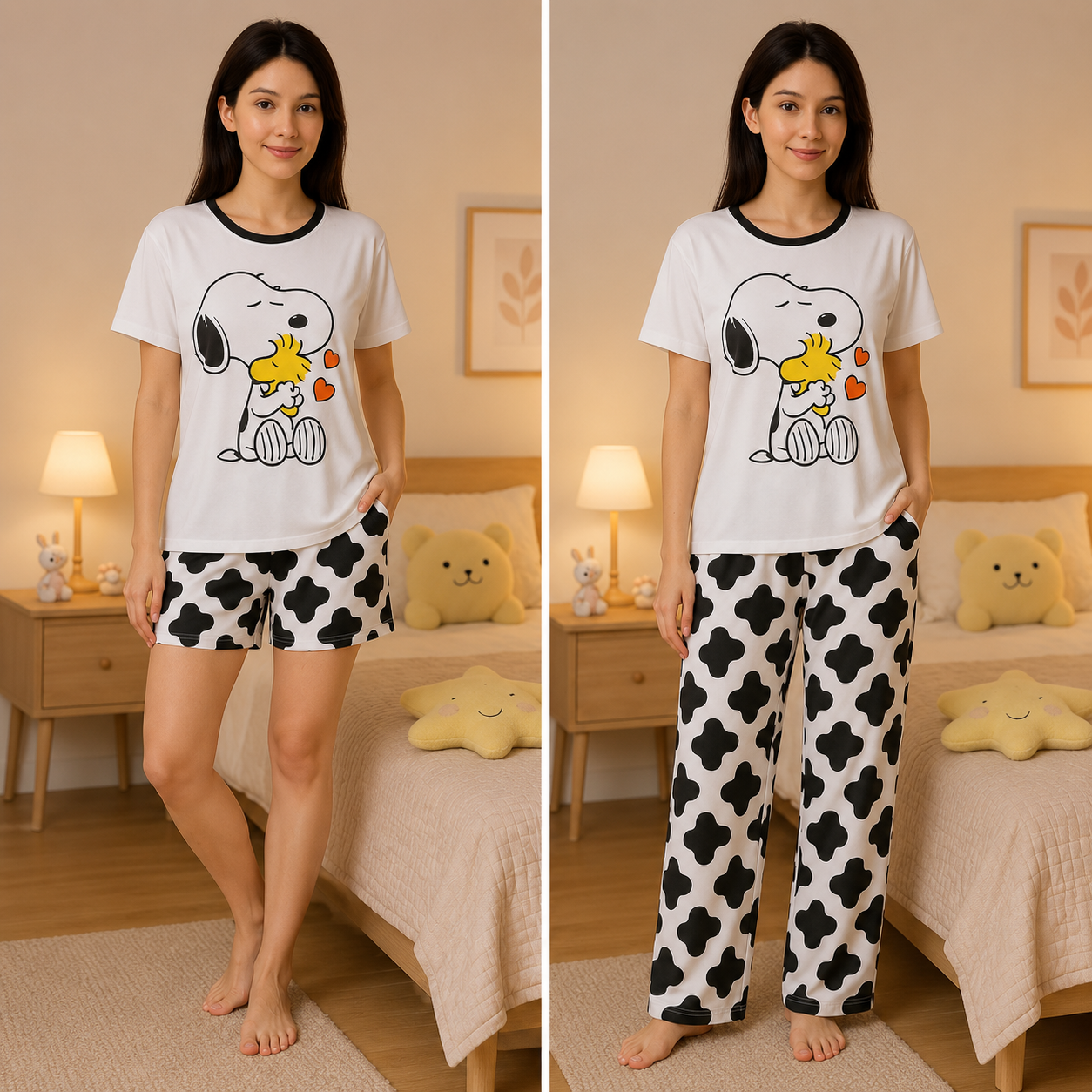 The Snoopy & Woodstock 3-Piece Lounge Set